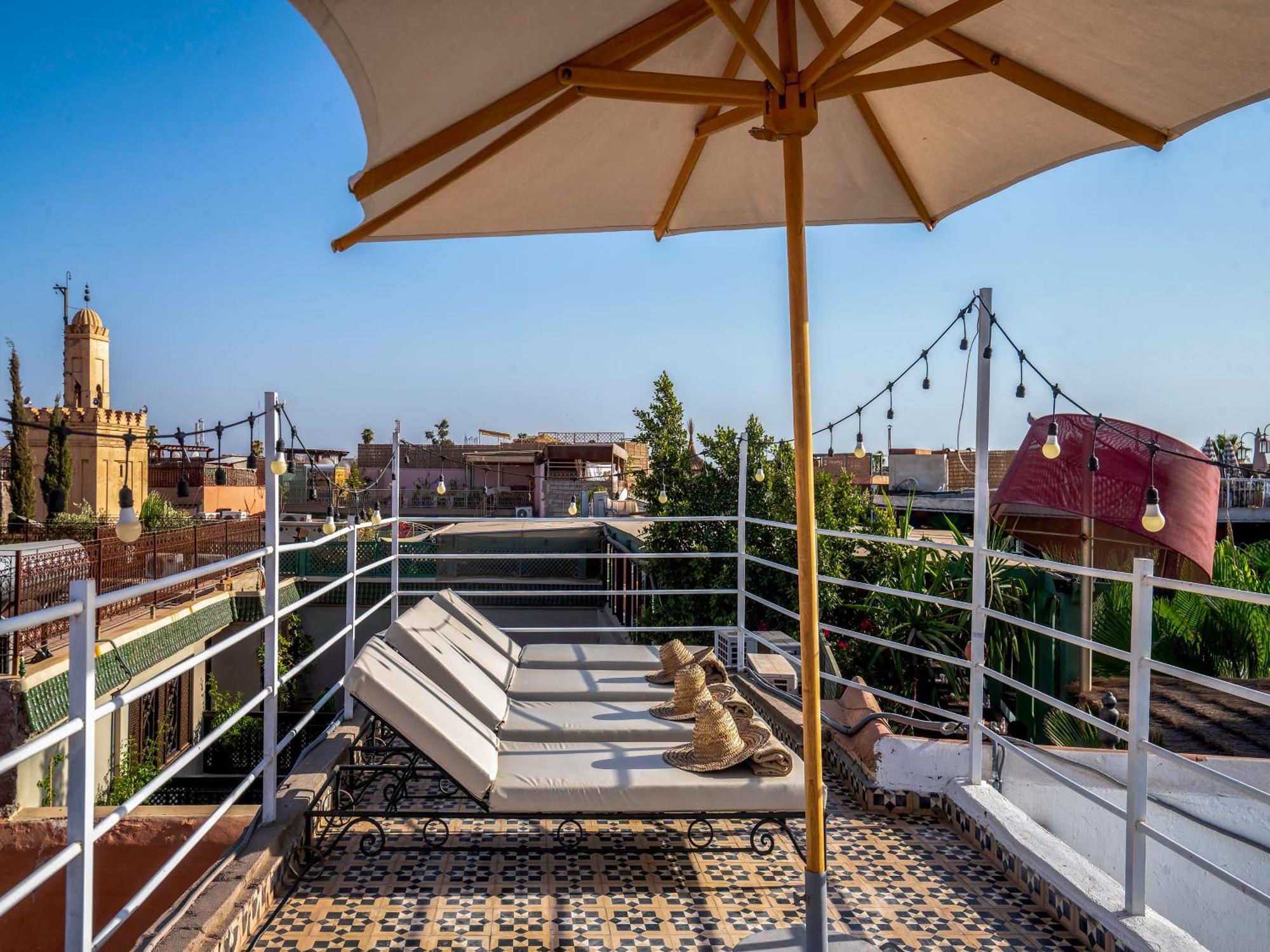 Riad Tzizwit Boutique Hotel & Spa Маракеш Екстериор снимка