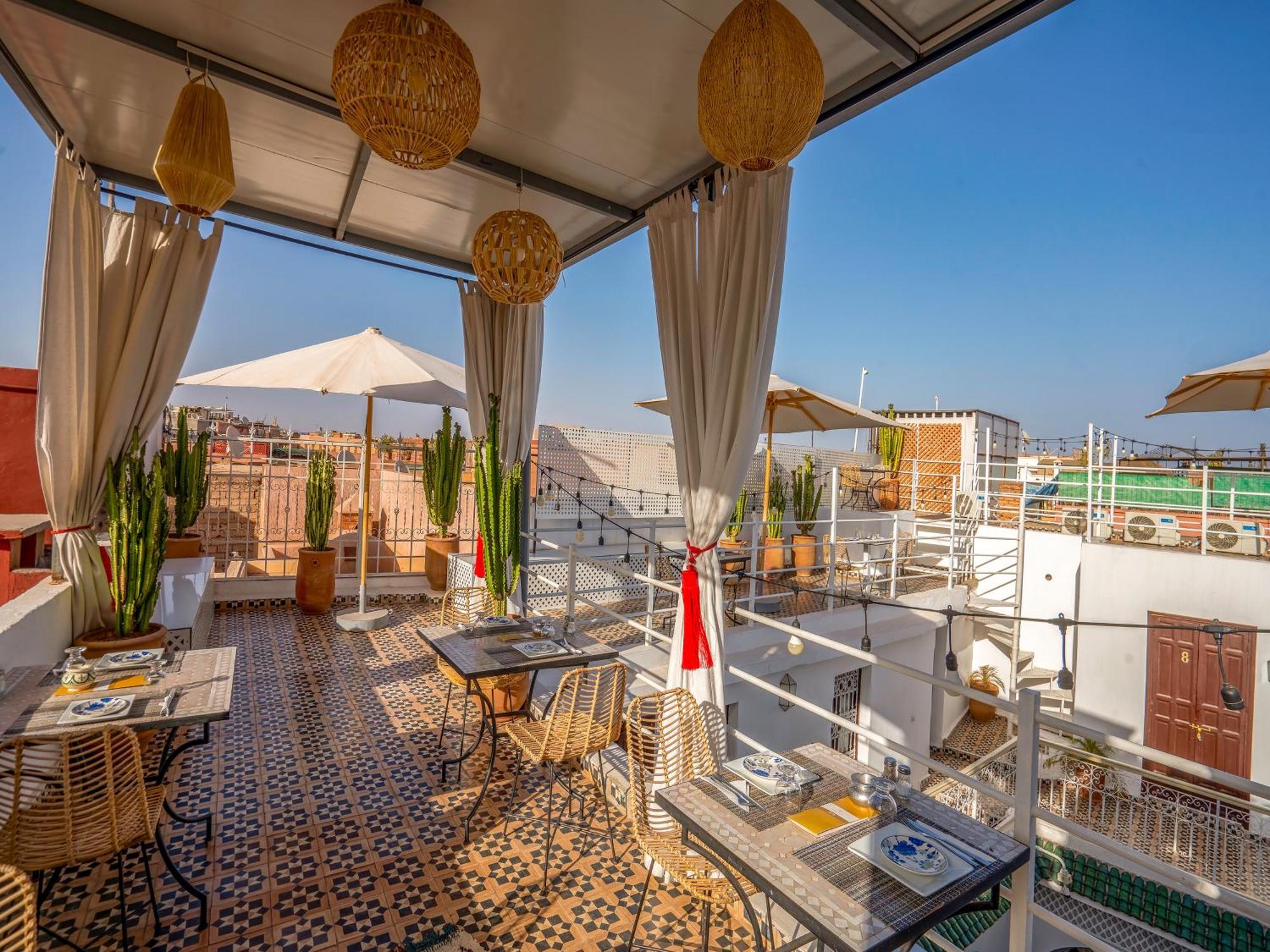 Riad Tzizwit Boutique Hotel & Spa Маракеш Екстериор снимка