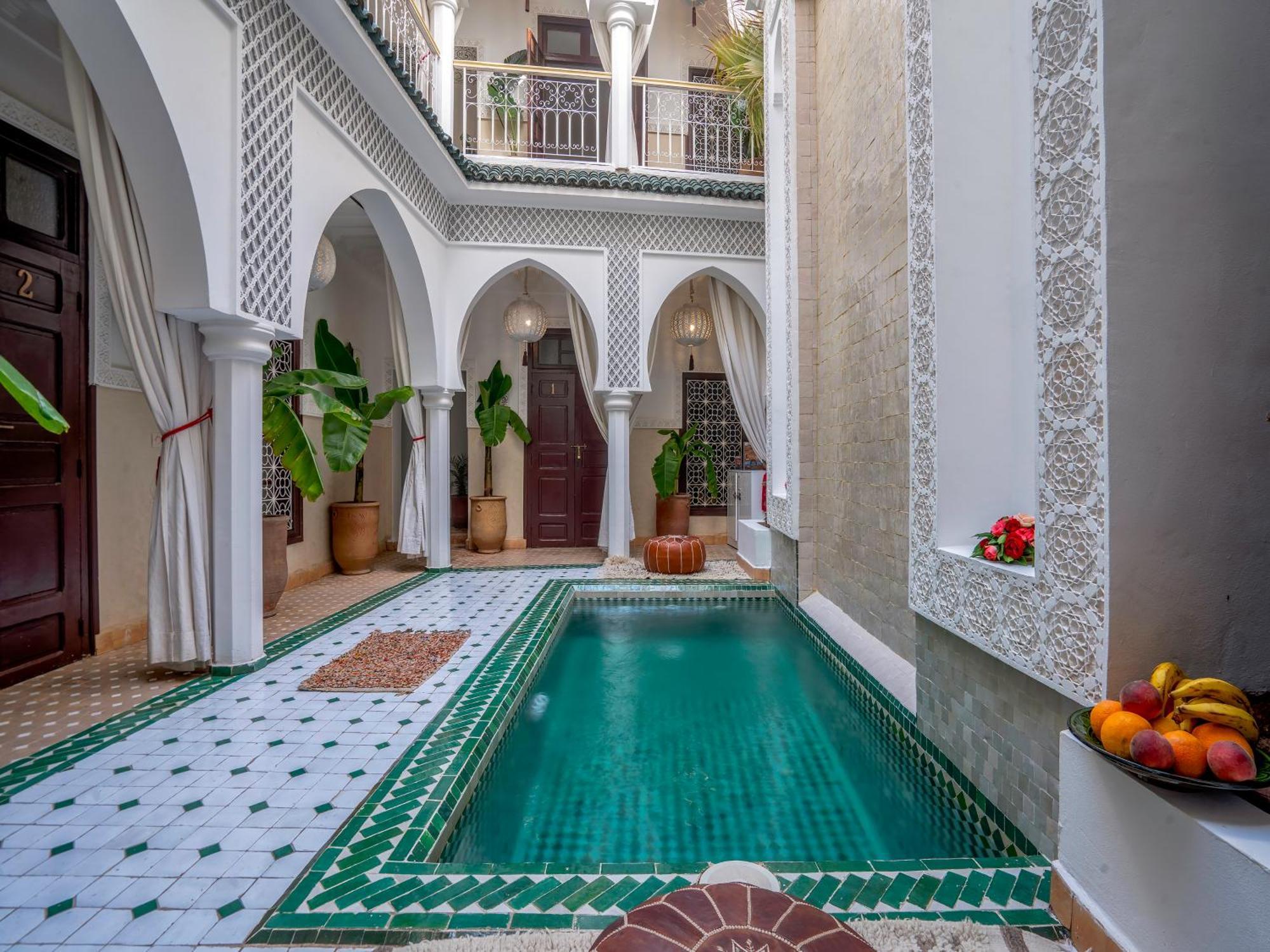 Riad Tzizwit Boutique Hotel & Spa Маракеш Екстериор снимка
