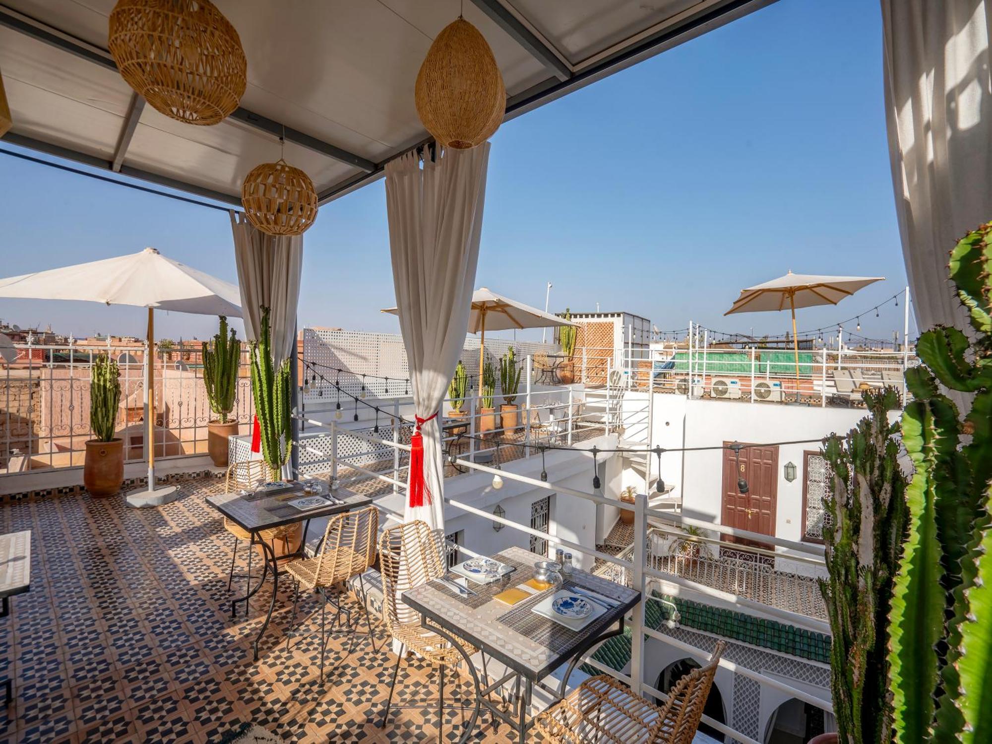 Riad Tzizwit Boutique Hotel & Spa Маракеш Екстериор снимка
