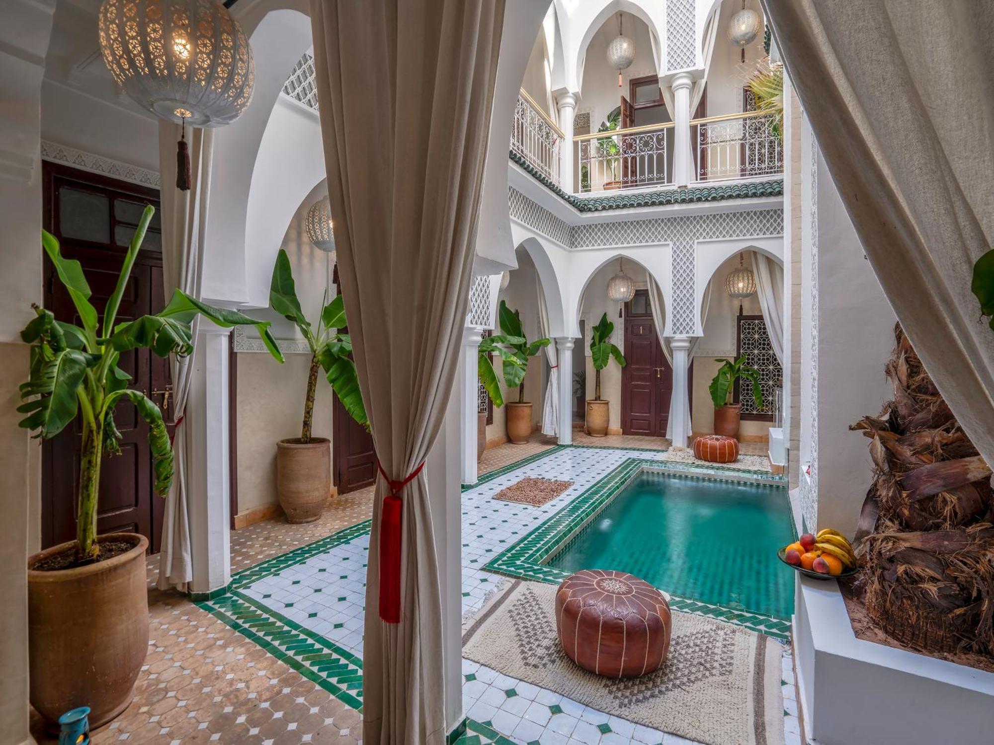 Riad Tzizwit Boutique Hotel & Spa Маракеш Екстериор снимка