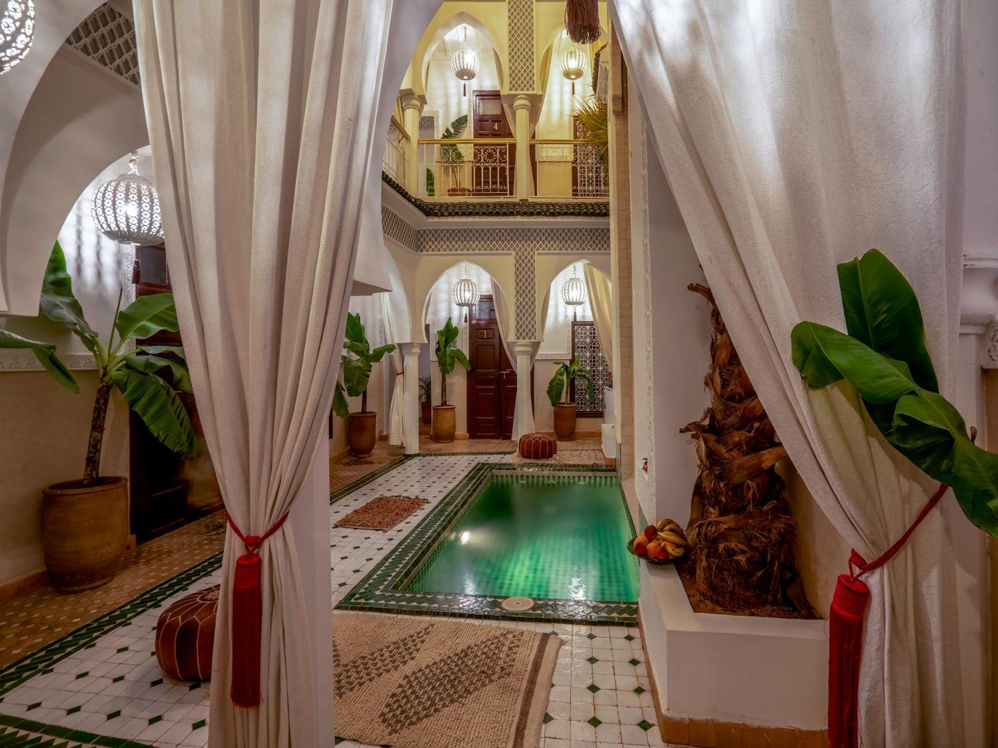 Riad Tzizwit Boutique Hotel & Spa Маракеш Екстериор снимка