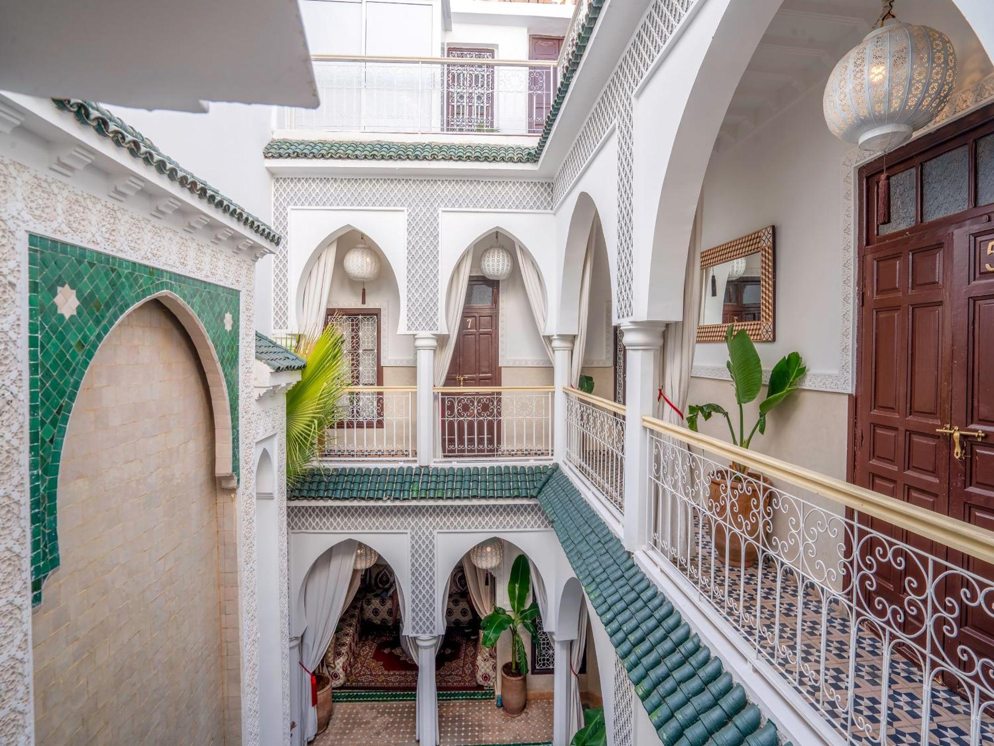 Riad Tzizwit Boutique Hotel & Spa Маракеш Екстериор снимка