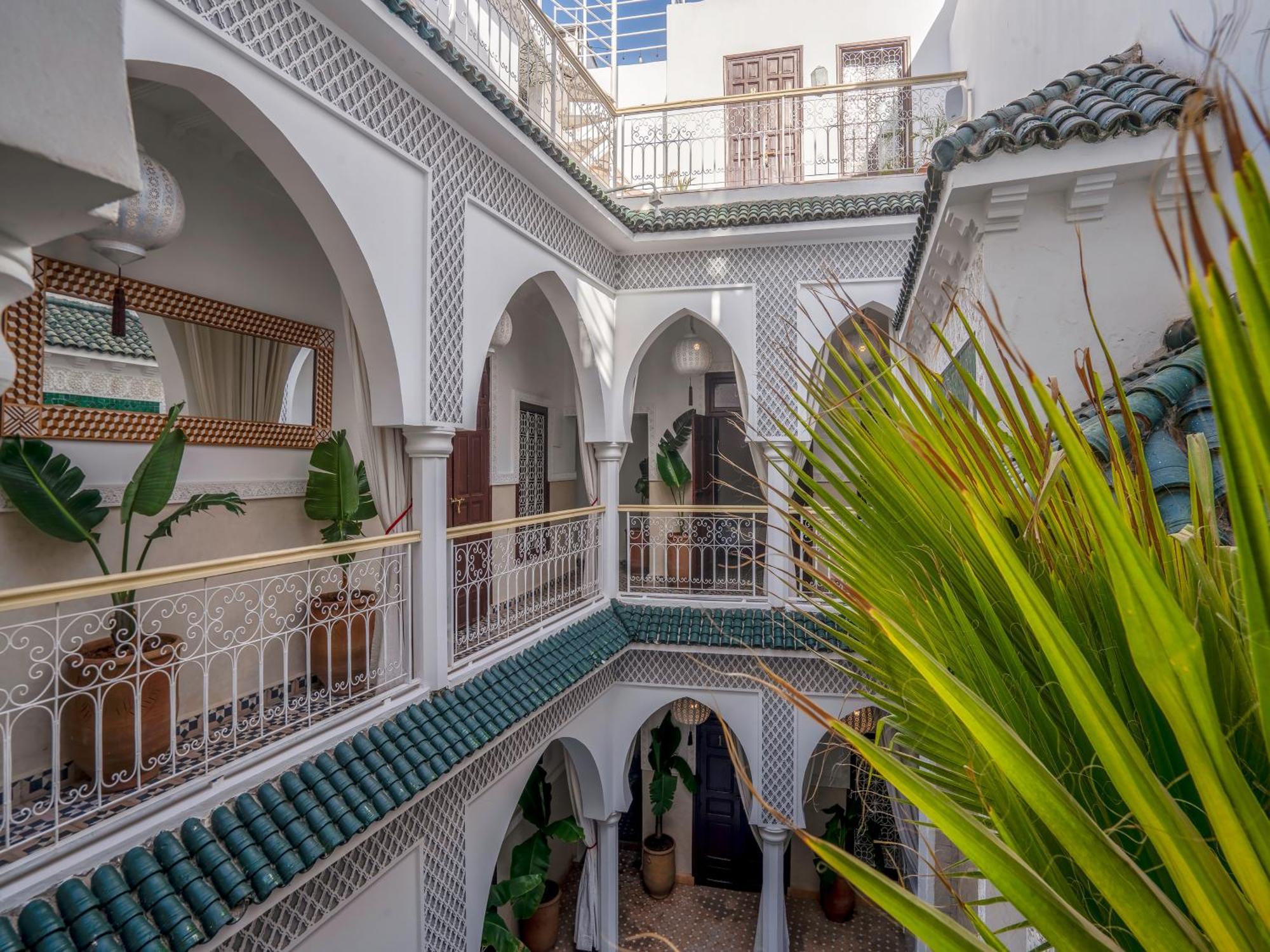 Riad Tzizwit Boutique Hotel & Spa Маракеш Екстериор снимка