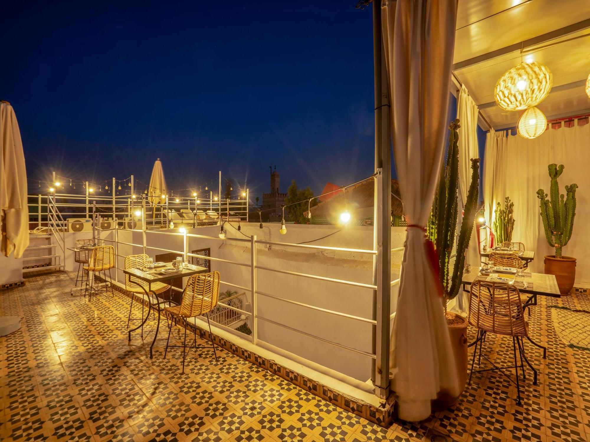 Riad Tzizwit Boutique Hotel & Spa Маракеш Екстериор снимка