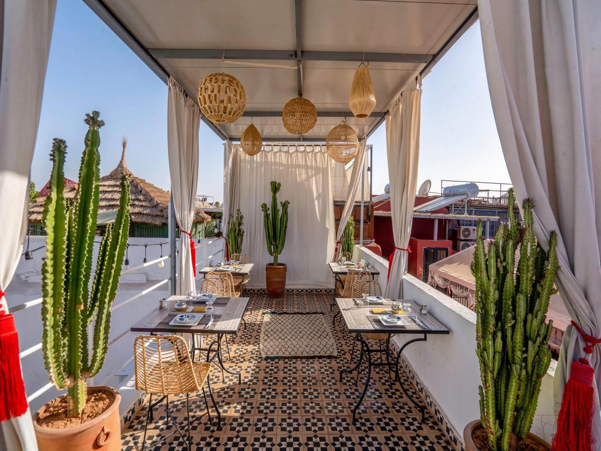Riad Tzizwit Boutique Hotel & Spa Маракеш Екстериор снимка