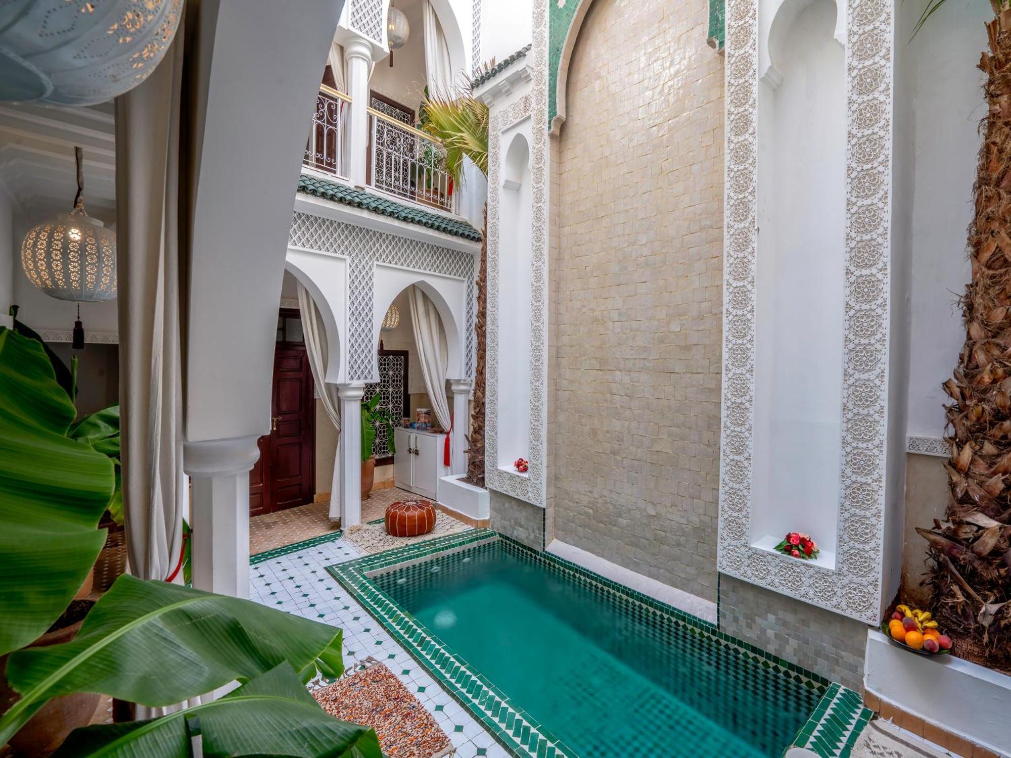Riad Tzizwit Boutique Hotel & Spa Маракеш Екстериор снимка