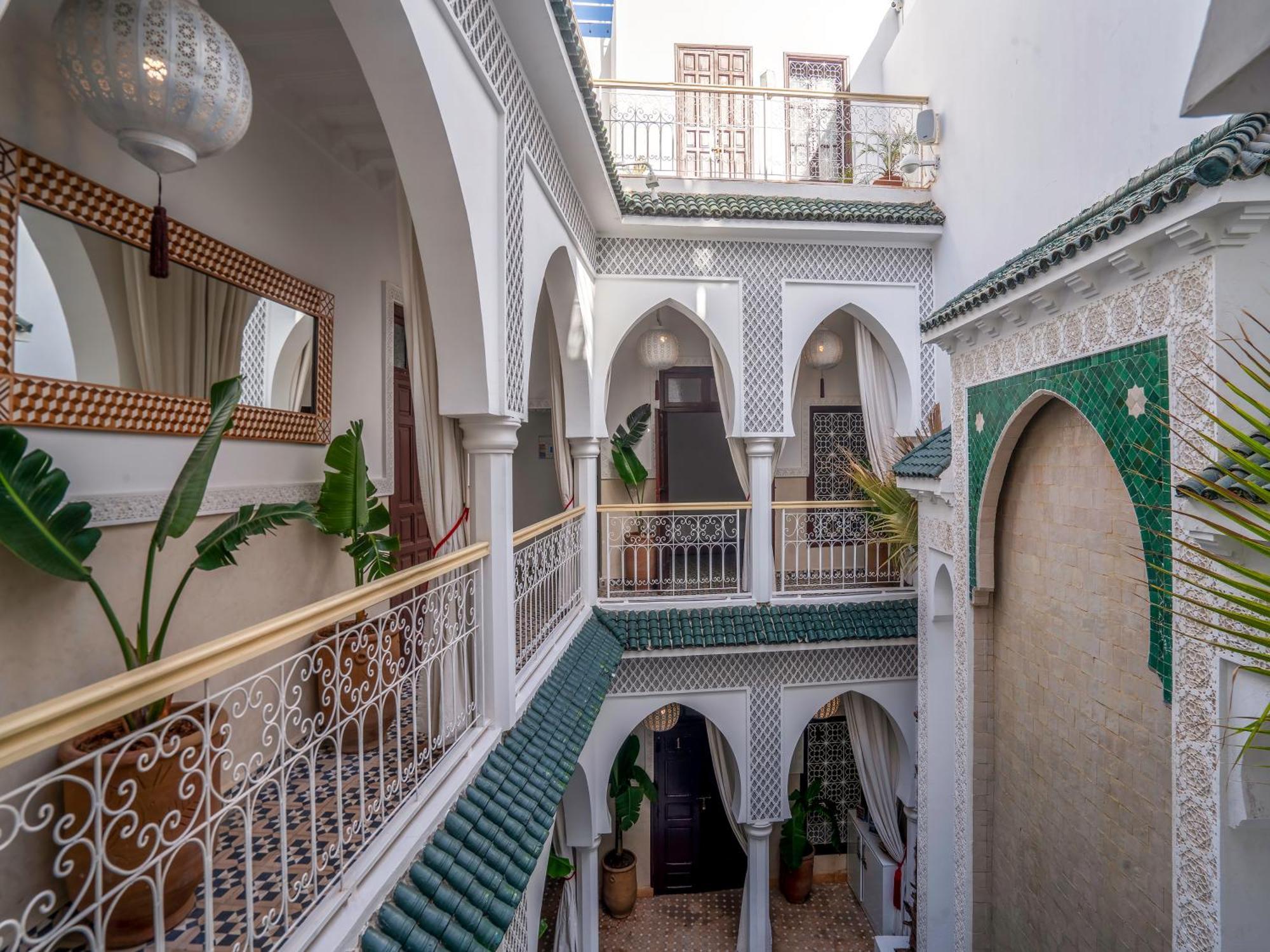 Riad Tzizwit Boutique Hotel & Spa Маракеш Екстериор снимка