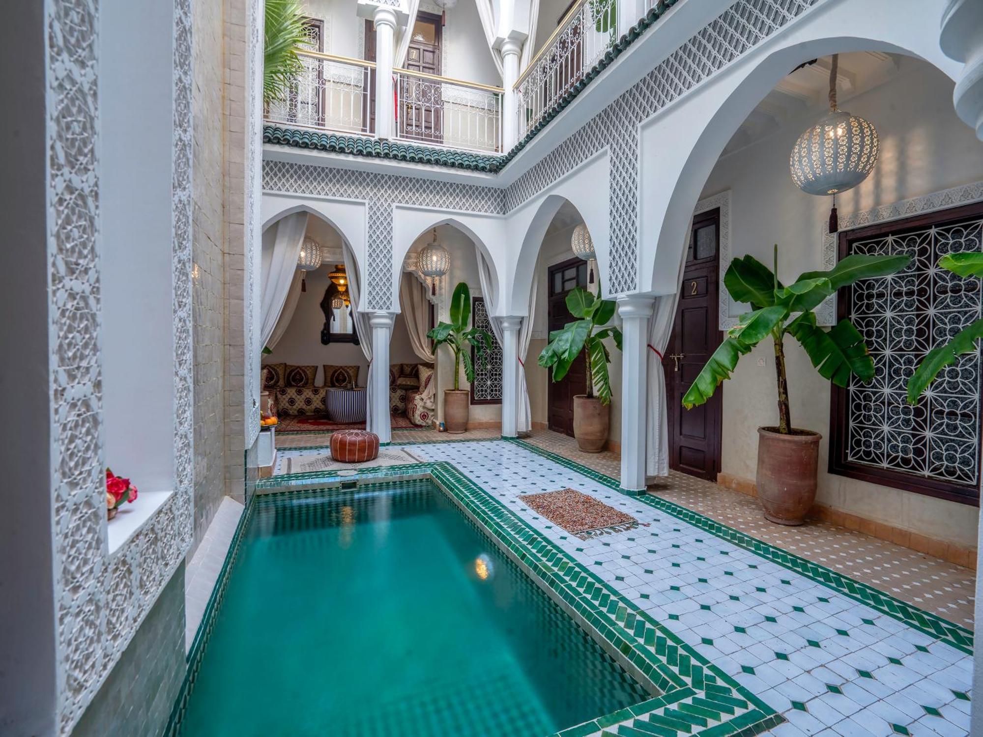 Riad Tzizwit Boutique Hotel & Spa Маракеш Екстериор снимка