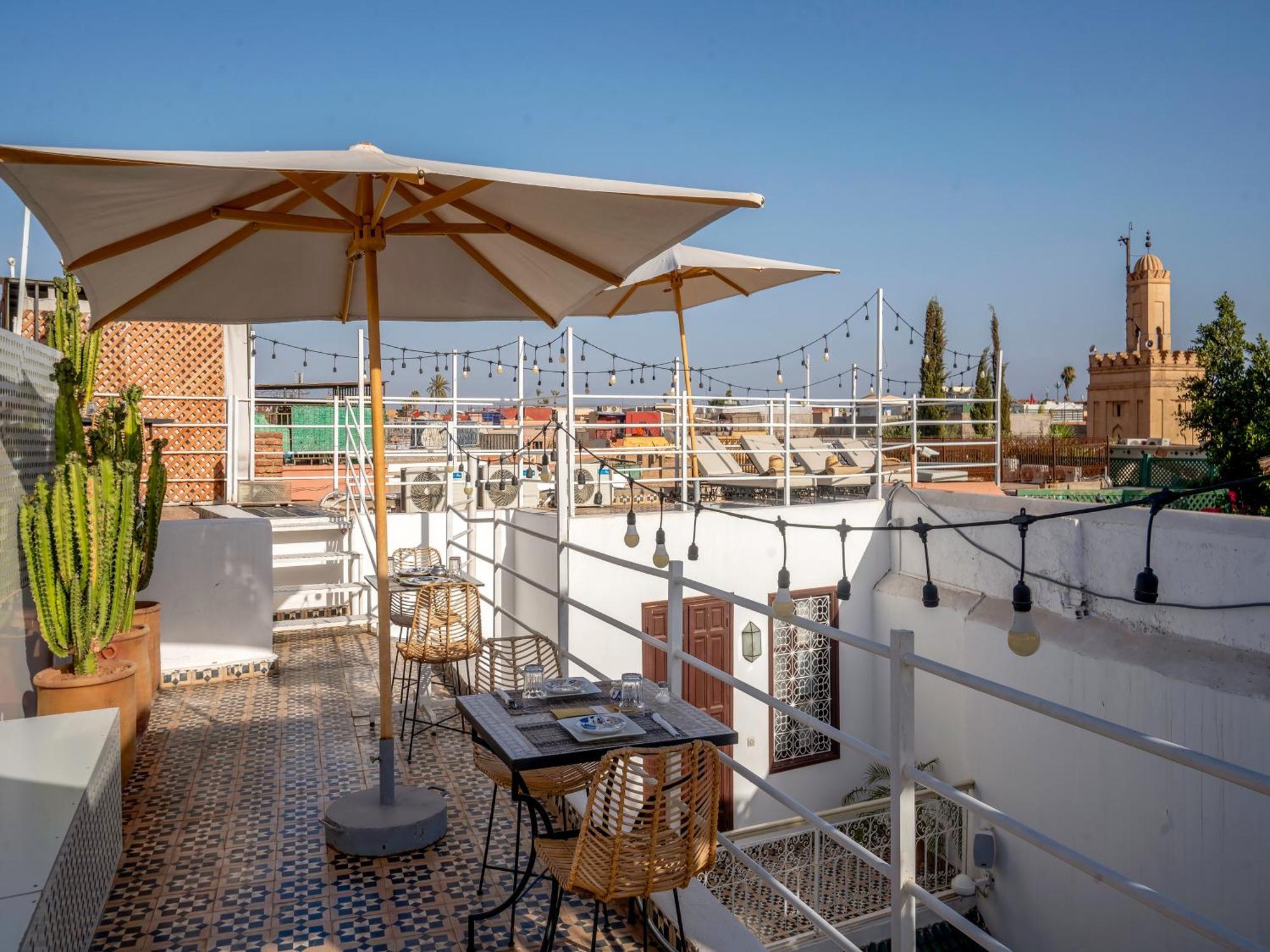 Riad Tzizwit Boutique Hotel & Spa Маракеш Екстериор снимка