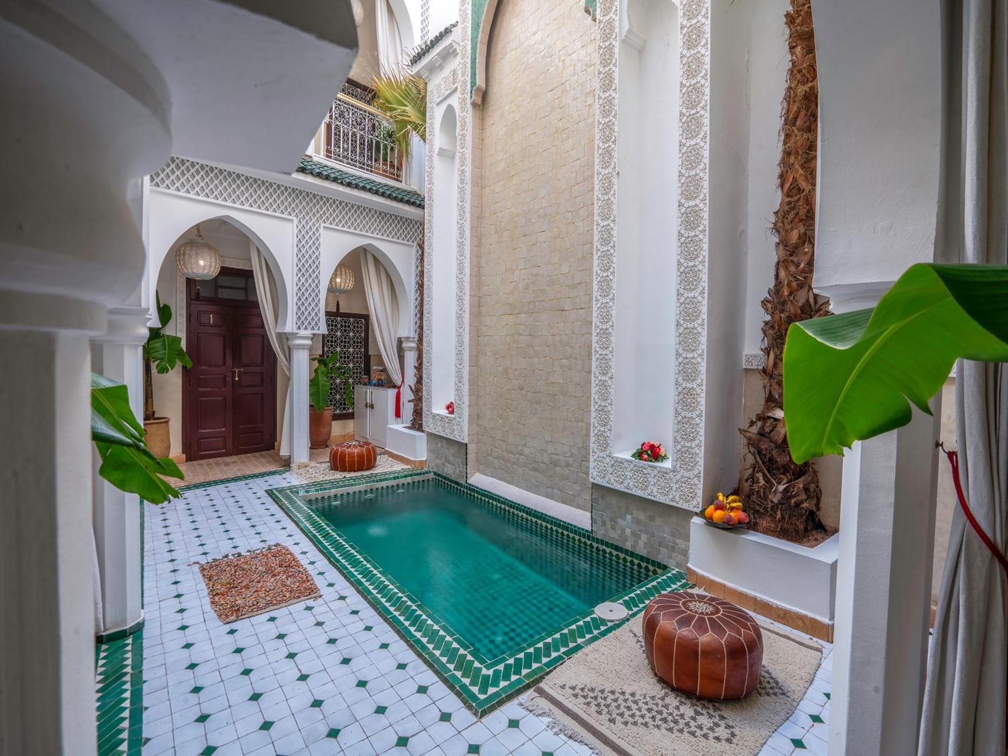 Riad Tzizwit Boutique Hotel & Spa Маракеш Екстериор снимка