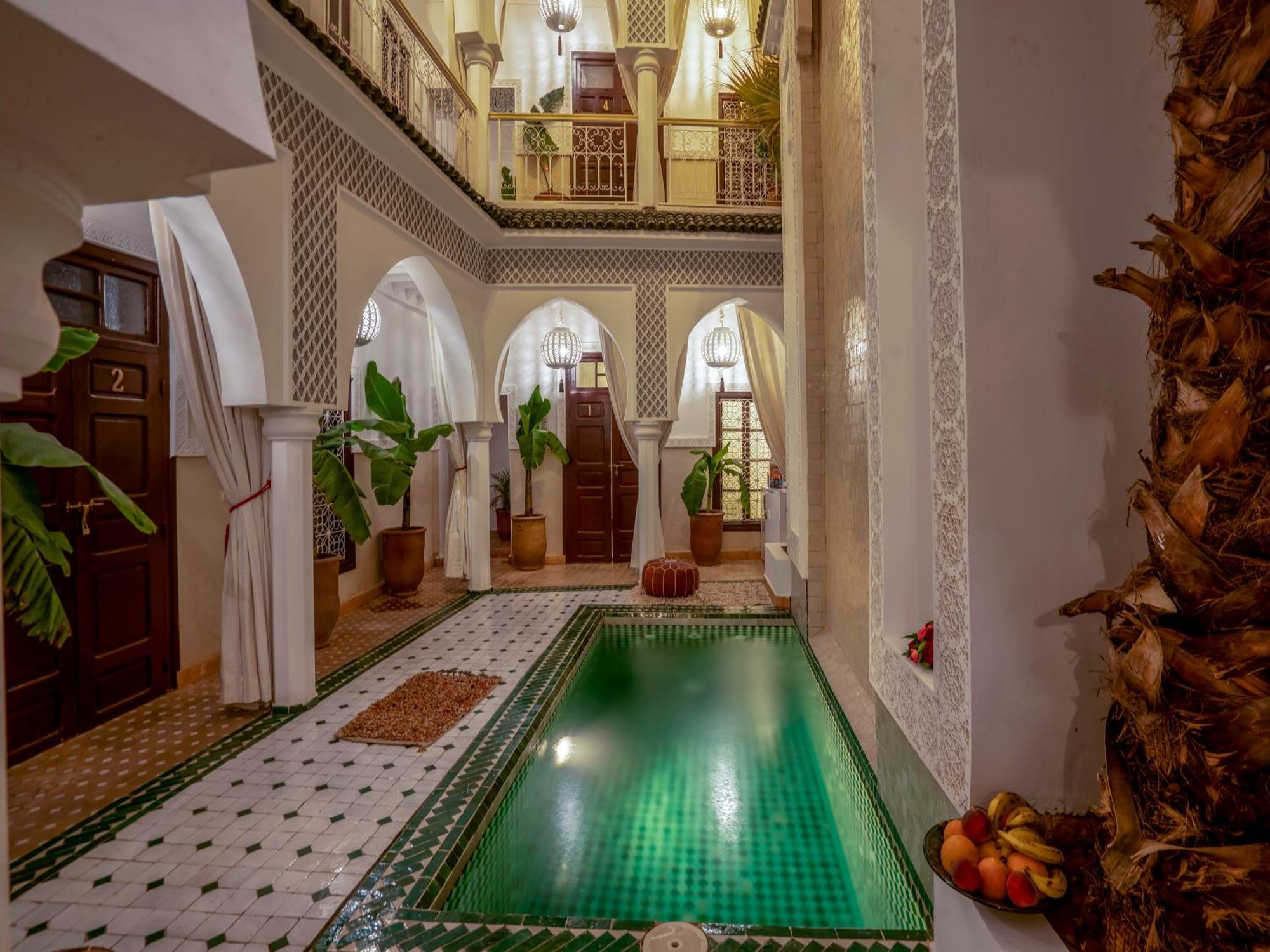 Riad Tzizwit Boutique Hotel & Spa Маракеш Екстериор снимка