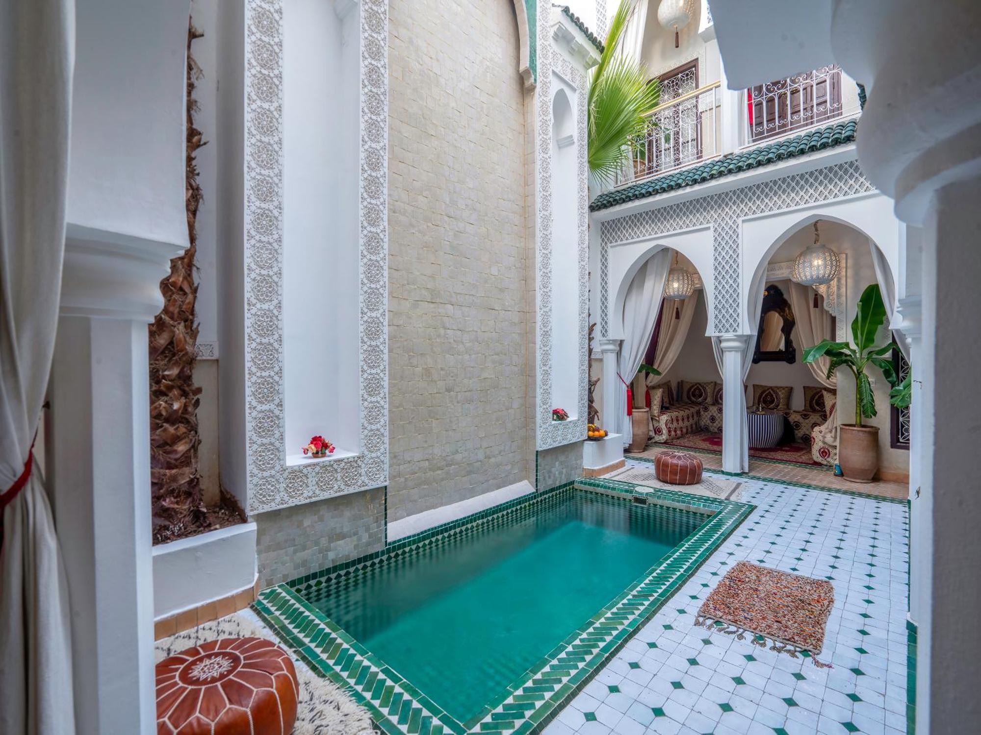 Riad Tzizwit Boutique Hotel & Spa Маракеш Екстериор снимка