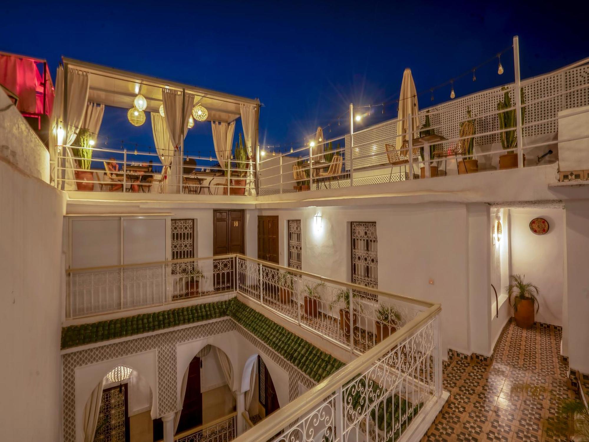 Riad Tzizwit Boutique Hotel & Spa Маракеш Екстериор снимка