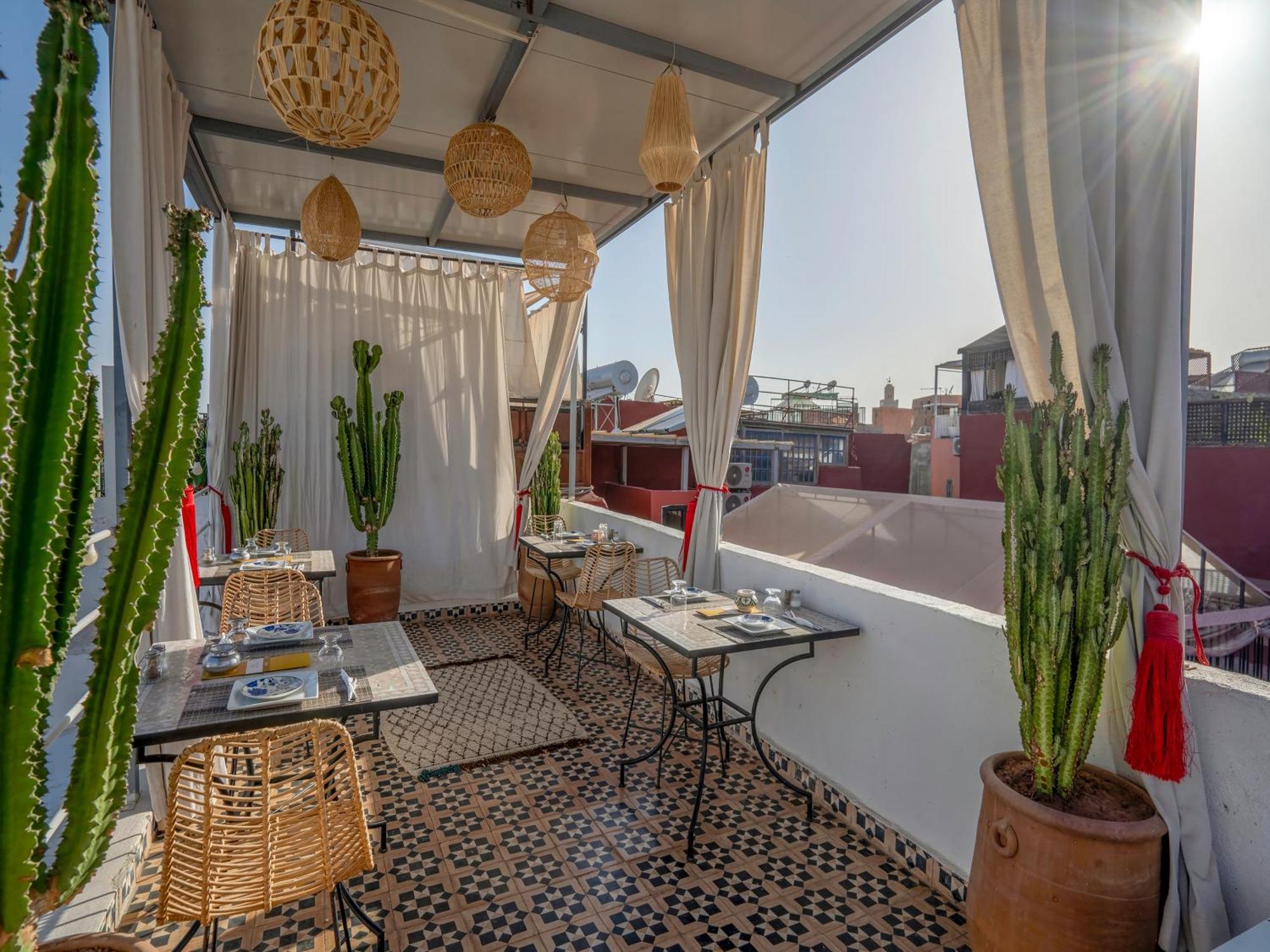 Riad Tzizwit Boutique Hotel & Spa Маракеш Екстериор снимка