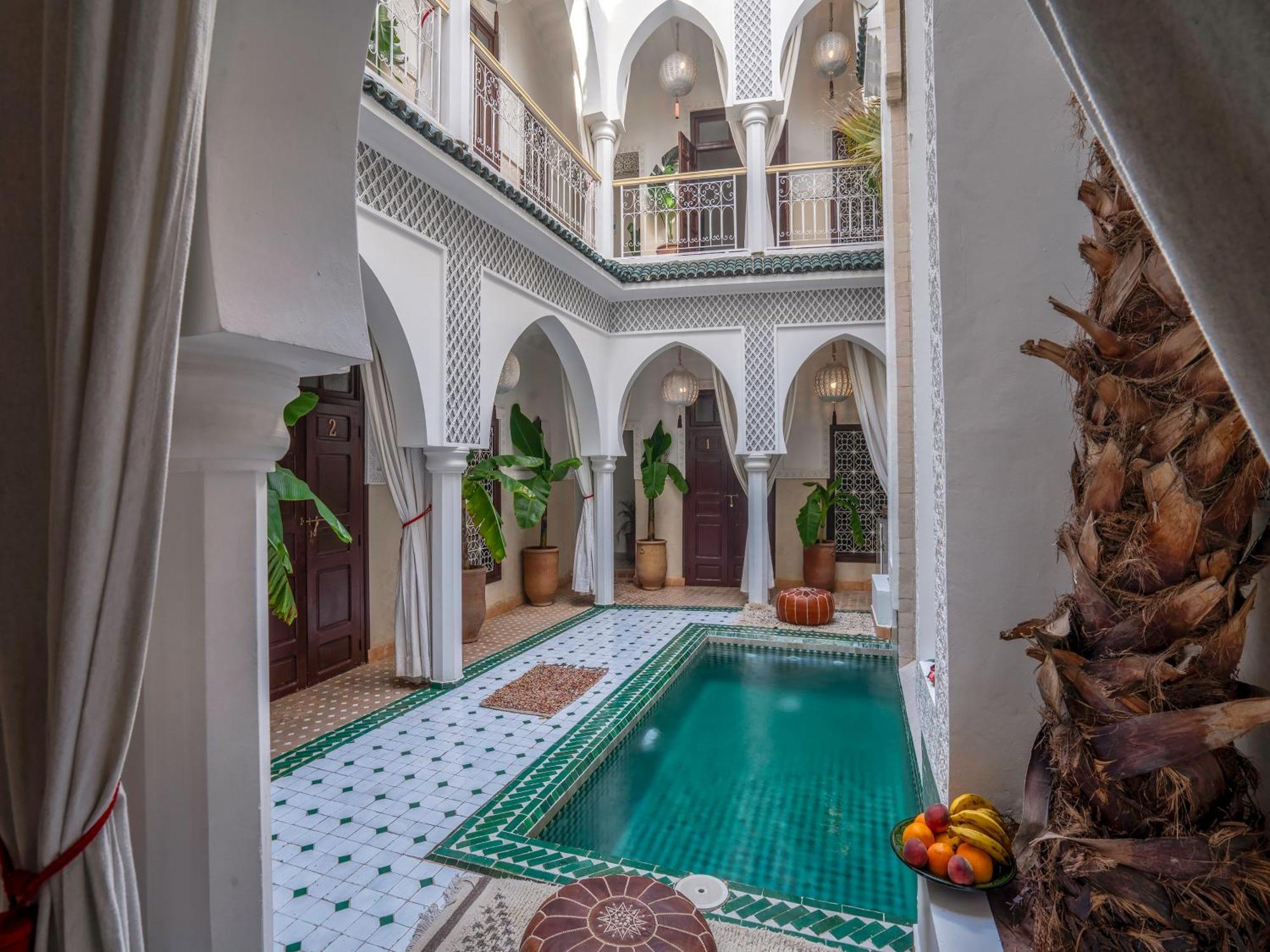 Riad Tzizwit Boutique Hotel & Spa Маракеш Екстериор снимка