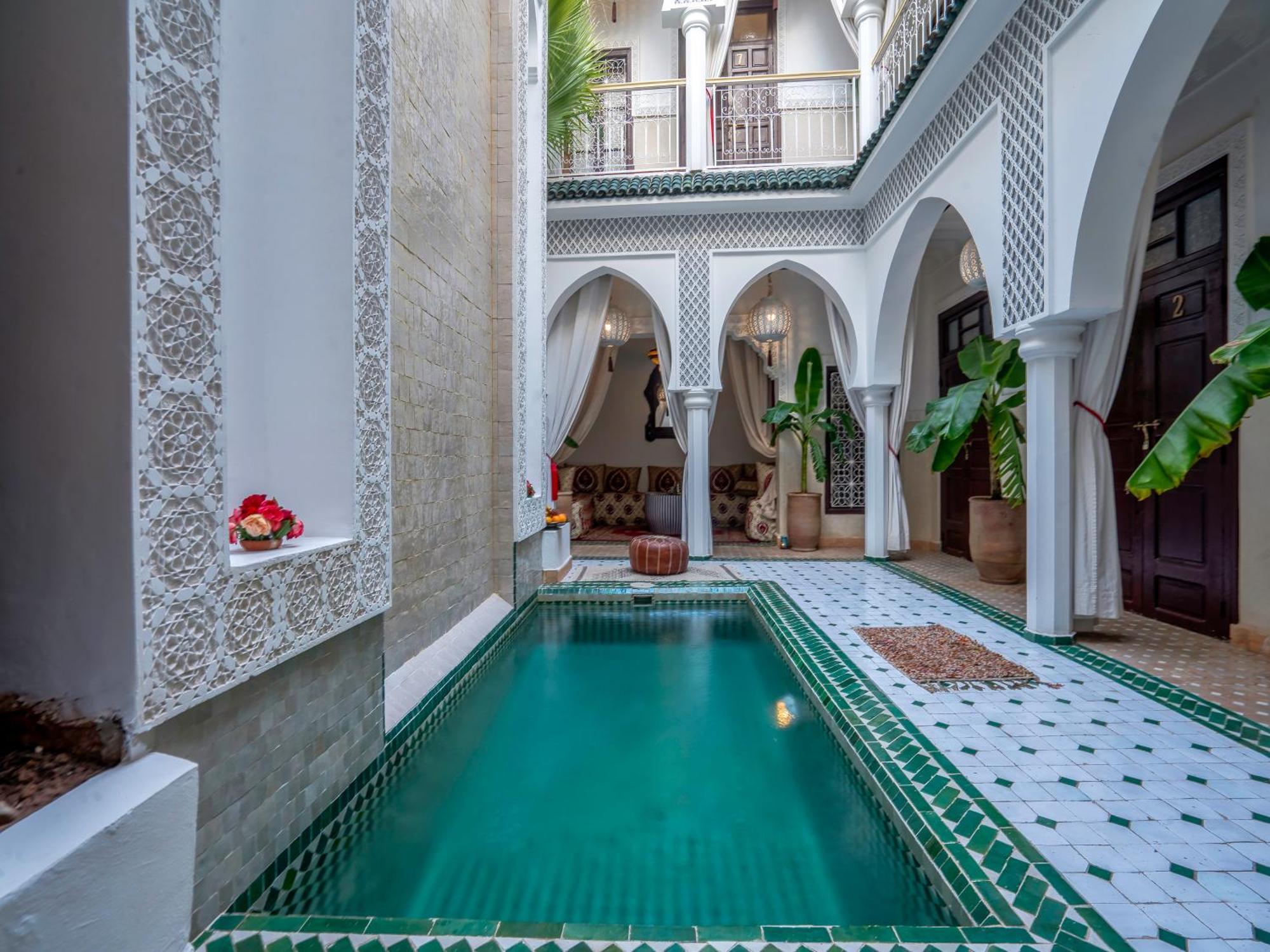 Riad Tzizwit Boutique Hotel & Spa Маракеш Екстериор снимка