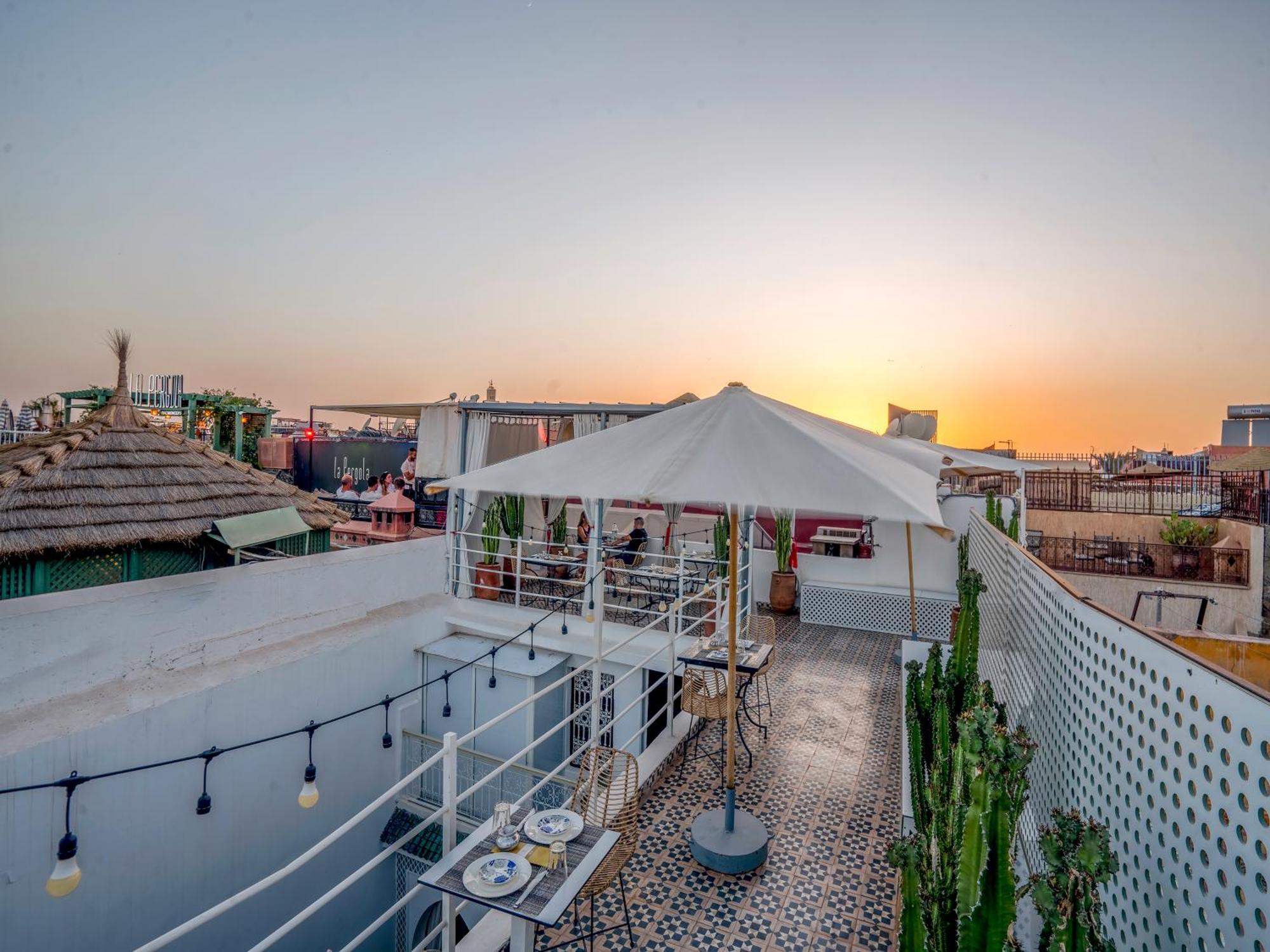 Riad Tzizwit Boutique Hotel & Spa Маракеш Екстериор снимка