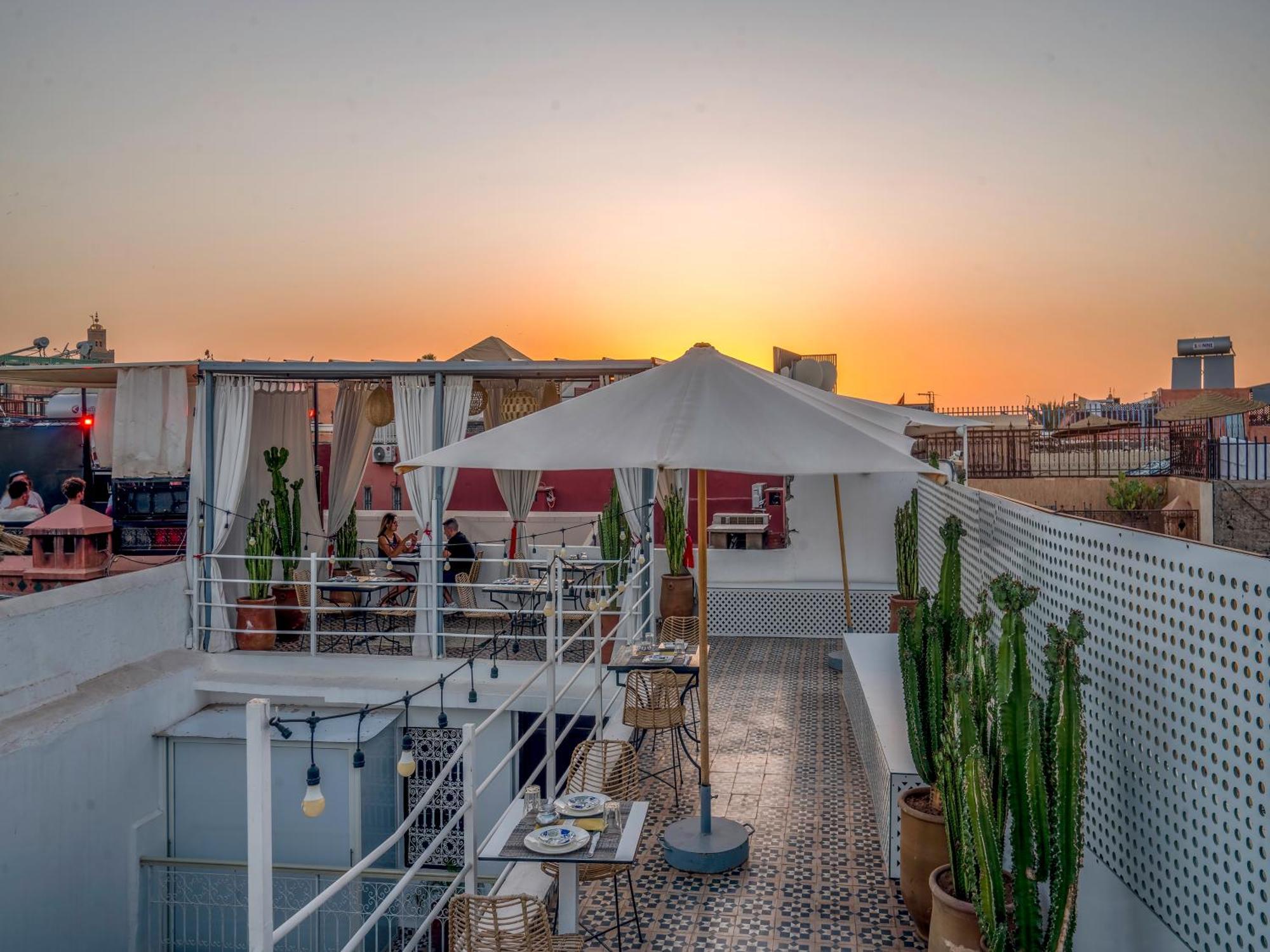 Riad Tzizwit Boutique Hotel & Spa Маракеш Екстериор снимка