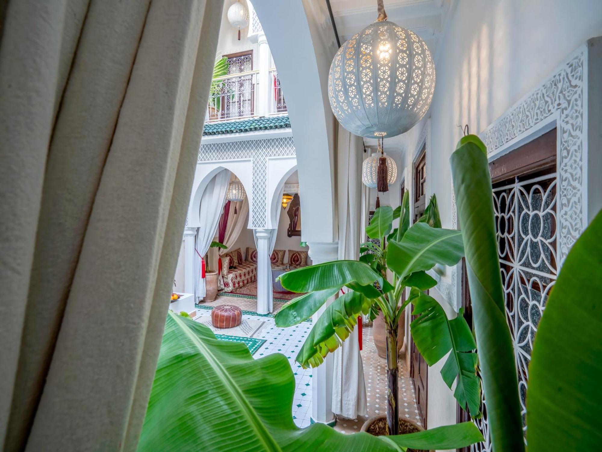 Riad Tzizwit Boutique Hotel & Spa Маракеш Екстериор снимка