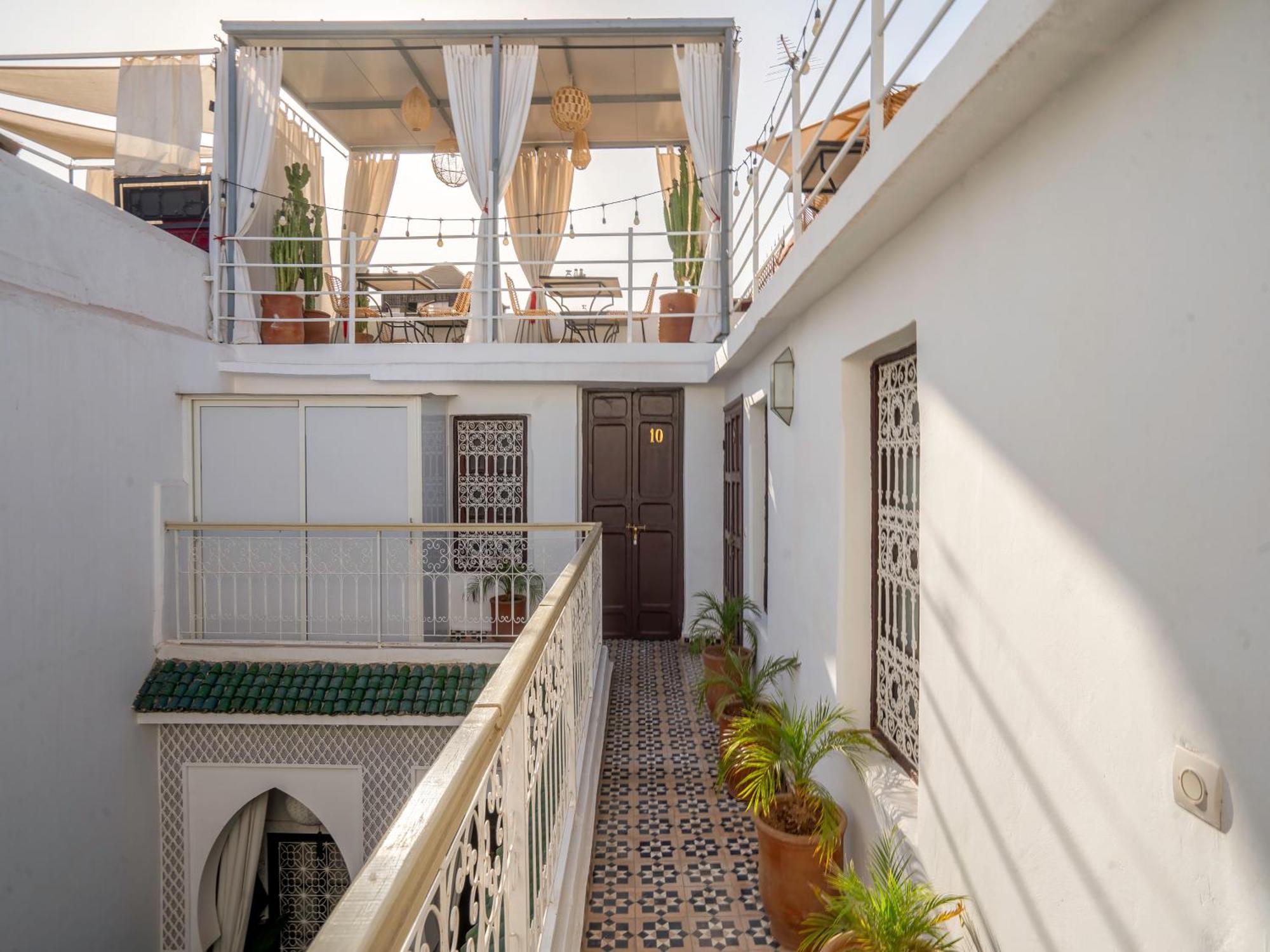 Riad Tzizwit Boutique Hotel & Spa Маракеш Екстериор снимка