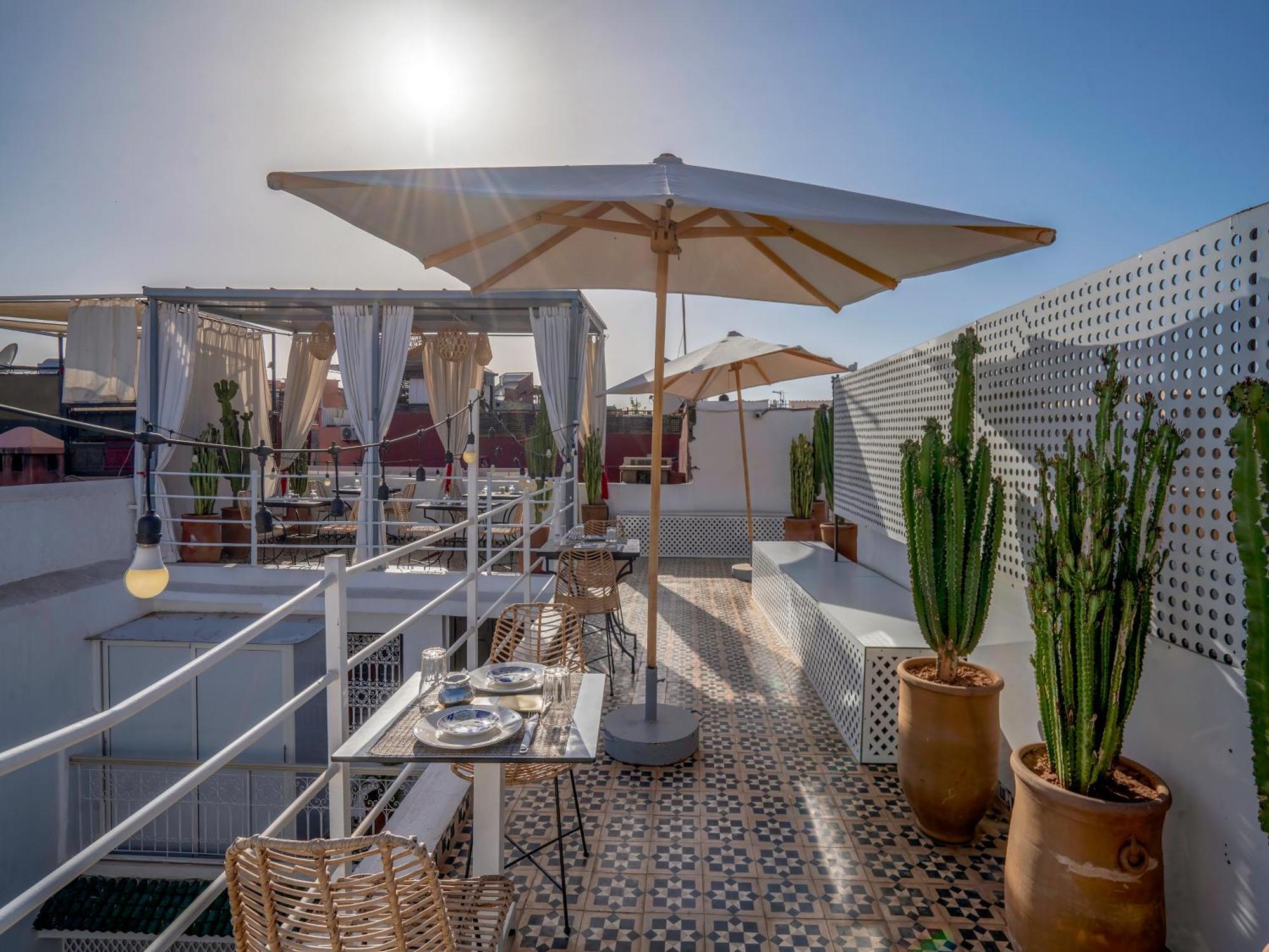 Riad Tzizwit Boutique Hotel & Spa Маракеш Екстериор снимка