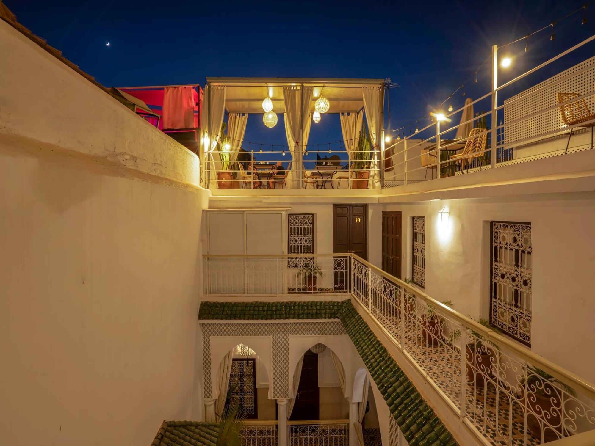 Riad Tzizwit Boutique Hotel & Spa Маракеш Екстериор снимка